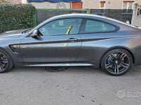Usata BMW M4 M Performance 2016 Grigio Coupé