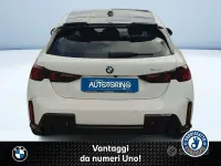 Usata BMW 118 M Sport 150 CV (110 kW) 2024 Bianco pastello Utilitaria