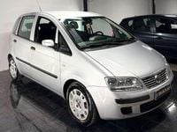 Usata Fiat Idea 80 CV (58 kW) 2011 Grigio Monovolume