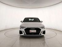 Usata Audi A3 S-Line 110 CV (80 kW) 2023 Bianco ibis Berlina