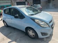 Usata Chevrolet Spark 68 CV (50 kW) 2014 Blu Utilitaria