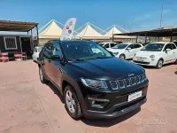 Usata Jeep Compass Longitude 120 CV (88 kW) 2018 Nero SUV