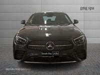 Usata Mercedes E220 Premium Plus 200 CV (147 kW) 2022 Grigio Station wagon