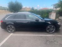 Usata Audi A4 143 CV (105 kW) 2017 Nero Station wagon