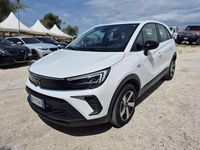 Usata Opel Crossland X Edition 110 CV (80 kW) 2023 Bianco SUV