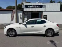 Usata Maserati Ghibli 250 CV (183 kW) 2017 Bianco Berlina