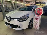 Usata Renault Clio IV 75 CV (55 kW) 2013 Bianco Berlina