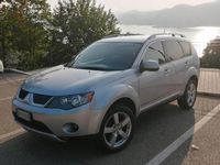 Usata Mitsubishi Outlander Instyle 140 CV (102 kW) 2007 Grigio SUV