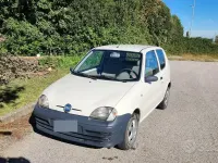 Usata Fiat 600 54 CV (39 kW) 2008 Bianco Utilitaria
