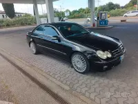 Usata Mercedes 180 163 CV (119 kW) 2006 Nero Berlina