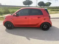 Usata Smart ForFour Passion 90 CV (66 kW) 2018 Rosso Utilitaria