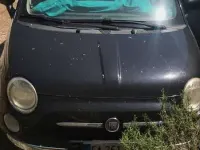 Usata Fiat 500 Lounge 69 CV (50 kW) 2010 Nero Utilitaria