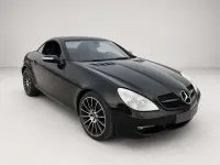 Usata Mercedes SLK350 272 CV (200 kW) 2004 Nero Cabrio