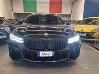 Usata BMW 730L M Sport 286 CV (210 kW) 2022 Nero Berlina
