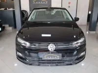 Usata VW Polo Trendline 80 CV (58 kW) 2018 Nero Utilitaria
