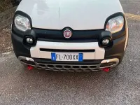 Usata Fiat Panda Cross Cross 90 CV (66 kW) 2018 Bianco Utilitaria