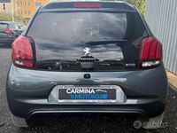 Usata Peugeot 108 Style 72 CV (52 kW) 2020 Grigio Utilitaria