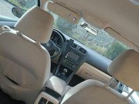 Usata VW Golf VI 122 CV (89 kW) 2010 Nero Utilitaria