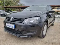 Usata VW Polo Trendline 75 CV (55 kW) 2013 Nero Utilitaria