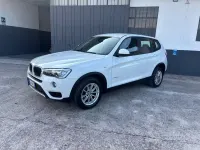 Usata BMW X3 Comfort Edition 150 CV (110 kW) 2014 Bianco SUV