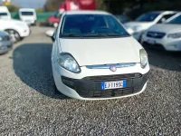 Usata Fiat Punto Evo Dynamic 75 CV (55 kW) 2011 Bianco Utilitaria