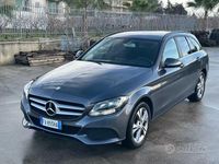 Usata Mercedes C200 Executive 136 CV (100 kW) 2015 Grigio Station wagon