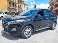 Usata Hyundai Tucson Comfort 116 CV (85 kW) 2017 Nero SUV