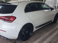 Usata Mercedes A180 116 CV (85 kW) 2018 Bianco Berlina