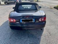 Usata Mazda MX5 110 CV (80 kW) 2003 Nero Cabrio