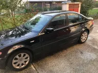 Usata BMW 318 Efficient Dynamics 143 CV (105 kW) 2002 Nero Berlina