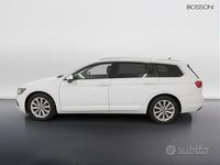 Usata VW Passat Business 150 CV (110 kW) 2021 Bianco Station wagon