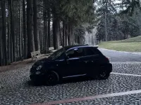 Usata Abarth 595 145 CV (106 kW) 2022 Nero Utilitaria