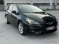 Usata Opel Astra Ultimate 122 CV (89 kW) 2020 Nero Berlina