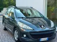 Usata Peugeot 207 Sport 73 CV (53 kW) 2010 Grigio Station wagon