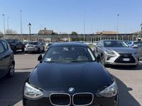 Usata BMW 116 Efficient Dynamics 116 CV (85 kW) 2013 Nero metallizzato Utilitaria