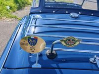 Usata Triumph TR3 101 CV (74 kW) 1960 Blu/azzurro Cabrio