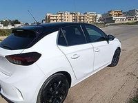 Usata Opel Corsa Elegance 75 CV (55 kW) 2019 Bianco Utilitaria