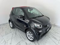 Usata Smart ForTwo Cabrio Passion 71 CV (52 kW) 2016 Nero Cabrio