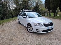 Usata Skoda Octavia 150 CV (110 kW) 2015 Bianco Utilitaria