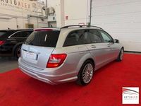 Usata Mercedes C220 Avantgarde 170 CV (125 kW) 2013 Argento Station wagon