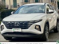 Usata Hyundai Tucson 179 CV (131 kW) 2022 Bianco SUV