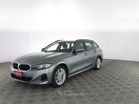 Begagnad BMW 320 Efficient Dynamics 190 HK (139 kW) 2023 Grå Kombi