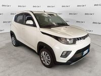 Usata Mahindra KUV100 88 CV (64 kW) 2023 Bianco SUV