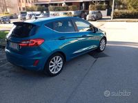 Usata Ford Fiesta 2017 Verde Utilitaria