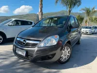 Usata Opel Zafira 94 CV (69 kW) 2010 Grigio Monovolume