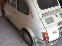 Usata Fiat 500 1970 Bianco Utilitaria