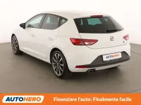 Usata Seat Leon FR 150 CV (110 kW) 2015 Bianco Berlina