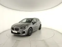 Usata BMW 218 Active Tourer M Sport 136 CV (100 kW) 2024 Grigio Monovolume