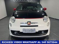 Usata Abarth 500C 140 CV (102 kW) 2010 Bianco Cabrio