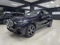 Begagnad BMW X6 M Sport 286 HK (210 kW) 2020 Blå SUV